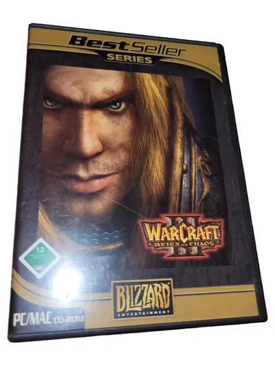 Blizzard Warcraft III Reign of Chaos PC Mac Strategiespiel RTS