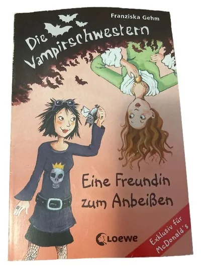 Die Vampirschwestern Eine Freundin zum Anbeißen Franziska Gehm Loewe