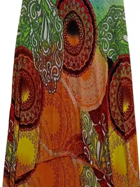 Anna Field Damen Maxikleid Sommerkleid Gr. 38 M Neckholder Paisley Boho Bunt 3