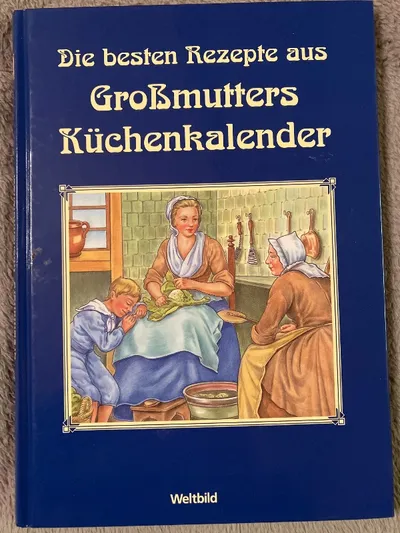Weltbild Kochbuch Deutsche Hausmannskost Rezepte Retro Küche Großmutters