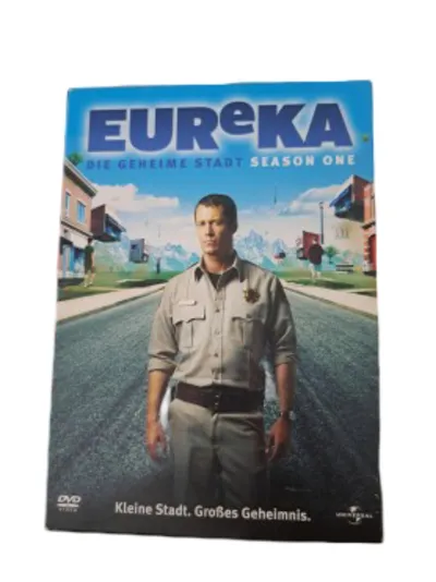 Eureka Die Geheime Stadt Season One Staffel 1 DVD Science-Fiction Serie