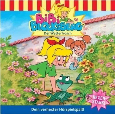Bibi Blocksberg CD Folge 56 Der Wetterfrosch Hörspiel Kinder Abenteuer Lustig