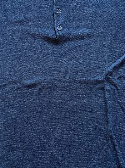 Bogner Poloshirt Herren Grau Gr. 50 L Baumwolle Casual Kurzarm Shirt Logo