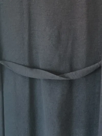 KILKY Damen Tunikakleid Schwarz Gr. 36/38 S/M Taschen Casual
