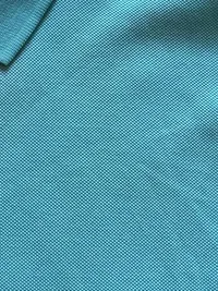 HUGO BOSS Green Herren Poloshirt Türkis Gr. M/38 Baumwolle Regular Fit 5