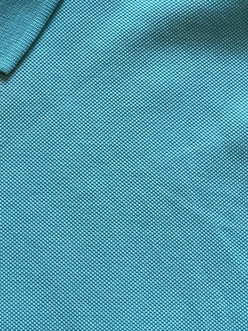 HUGO BOSS Green Herren Poloshirt Türkis Gr. M/38 Baumwolle Regular Fit 5