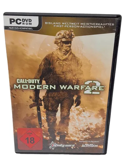 Activision Call of Duty Modern Warfare 2 PC Shooter USK 18 Deutsch