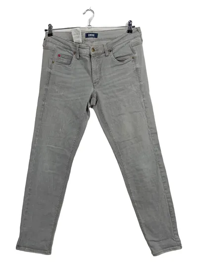 Cinque Damen Jeans Slim Fit Grau W31/L30 Casual