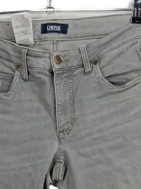 Cinque Damen Jeans Slim Fit Grau W31/L30 Casual 2