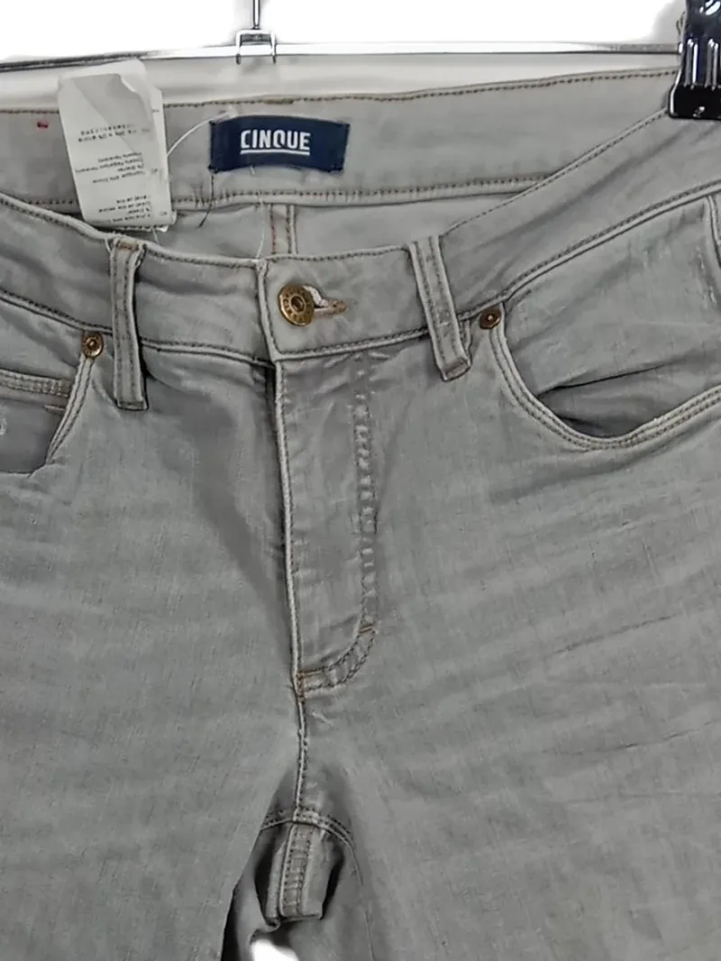 Cinque Damen Jeans Slim Fit Grau W31/L30 Casual 2
