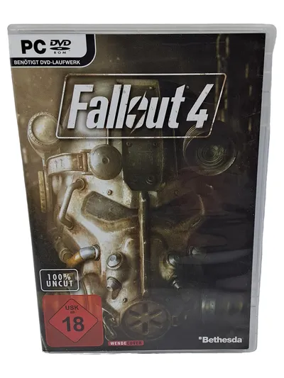 Bethesda Fallout 4 PC Rollenspiel RPG USK 18 Deutsch Englisch
