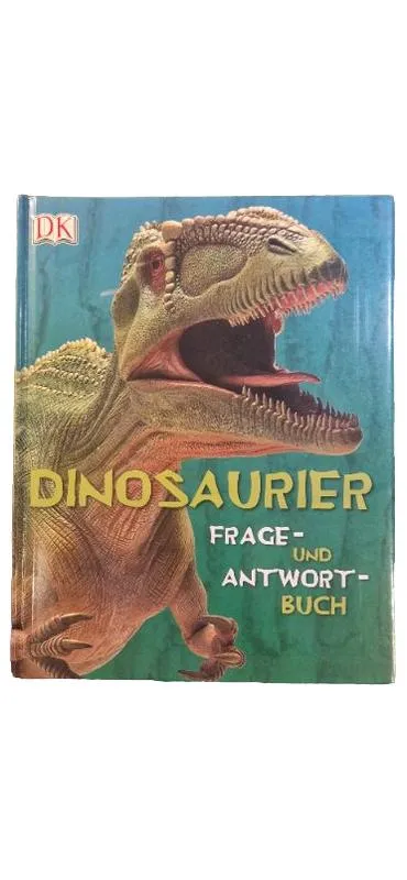 Dinosaurier Frage- und Antwort-Buch DK Kindersachbuch Dinosaurier Wissen