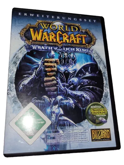Blizzard WoW Wrath of the Lich King PC Erweiterung Addon Deutsch