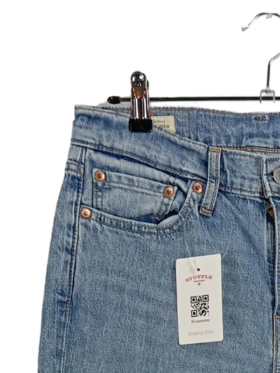 Levi's 511 Herren Jeans Slim Fit W30 L30 Hellblau Light Wash Denim