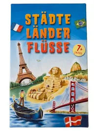 Bookmark Verlag Quizspiel Geografie Städte Länder Lernspiel Familienspiel 1