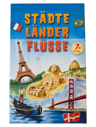 Bookmark Verlag Quizspiel Geografie Städte Länder Lernspiel Familienspiel