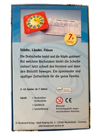 Bookmark Verlag Quizspiel Geografie Städte Länder Lernspiel Familienspiel 2