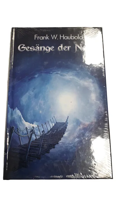 Gesänge der Nacht Lyrikbuch Gedichtband Liebesgedichte Frank W. Haubold