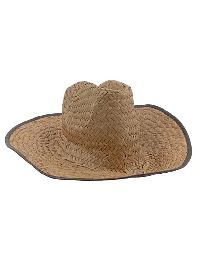 Würth Strohhut Sonnenhut Herren Sommer Hut Beige UNI NEU mit Etikett