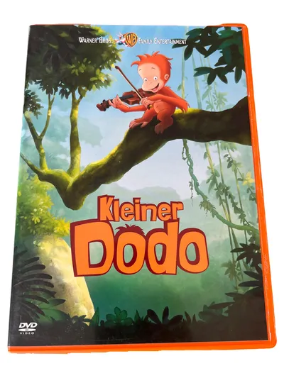 Dodo DVD Animationsfilm Kinderfilm Abenteuer Deutsch Englisch