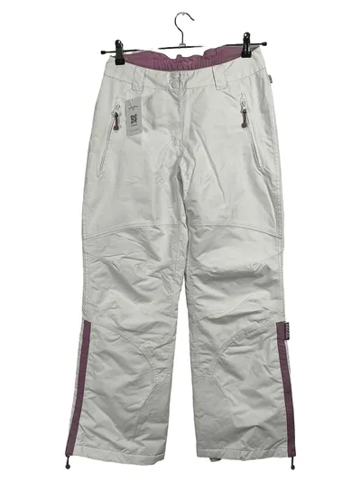 Princess of Powder Skihose Damen Weiß Lila Gr. 36/38 Outdoor RECCO