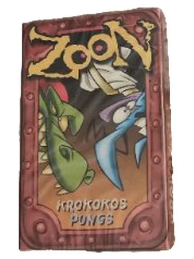 Zoon Krokokos Punks Kartenspiel Yeti Best Card Games
