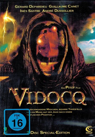 Vidocq DVD 2-Disc Special Edition Gérard Depardieu Guillaume Canet Krimi