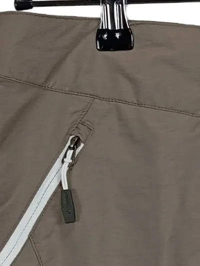 VAUDE Sportrock Wanderrock Damen Gr. 40 L Braun Outdoor Minirock Polyamid