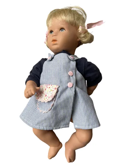 Käthe Kruse Dodo Baby Ankleidepuppe Charmant Stoff Kunststoff 30cm
