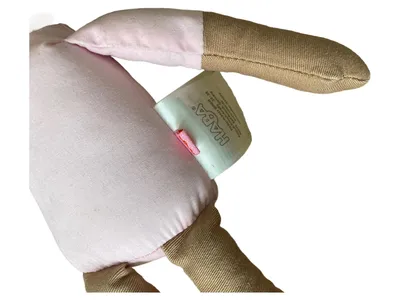 HABA Stoffpuppe Mädchen Babypuppe Charmant Mehrfarbig 30 cm