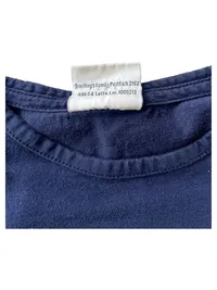 Ernsting's family Langarmshirt Mädchen Pferd Wild & Free Gr. 134-140 Blau 6