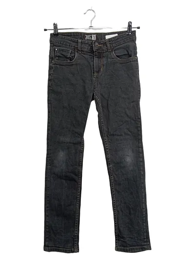 Beat Party Jeans Hose Kinder Gr. 152 Grau Regular Fit Stretch