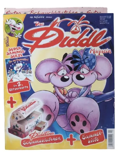 Das Diddl Magazin Nr. 10/2003 Oktober mit Extras Sammlerstück