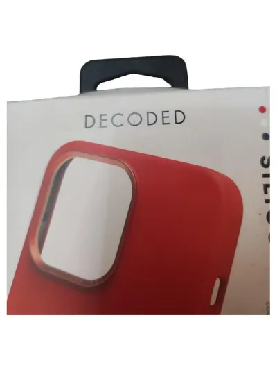 DECODED iPhone 13 Pro Max Hülle Schutzhülle Rot MagSafe