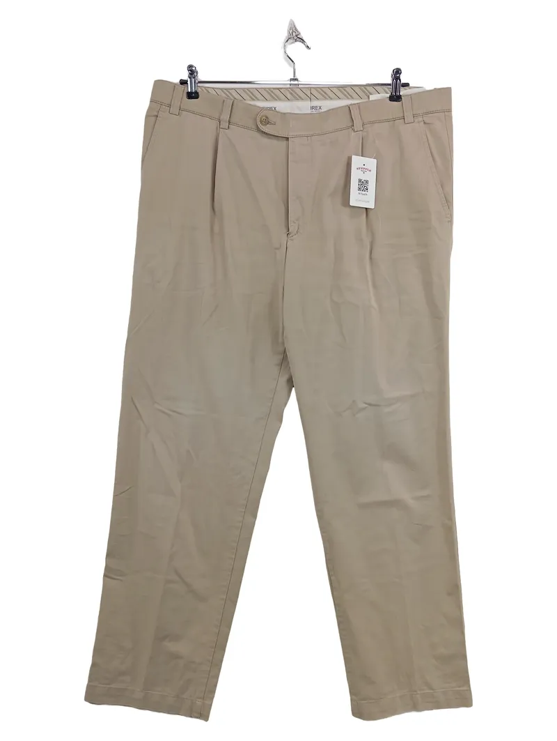 Eurex by Brax Herren Chino Anzughose Beige Gr. 58 W42 Business 1