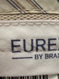 Eurex by Brax Herren Chino Anzughose Beige Gr. 58 W42 Business 5