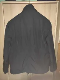 CANDA Herren Jacke Outdoorjacke Casual Schwarz Gr. 50;L Polyester Stehkragen 3