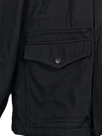 CANDA Herren Jacke Outdoorjacke Casual Schwarz Gr. 50;L Polyester Stehkragen 5