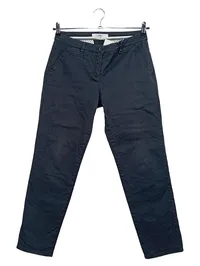 BRAX Damen Stoffhose Chino Blau Gr. 36 Baumwolle Stretch Casual 1
