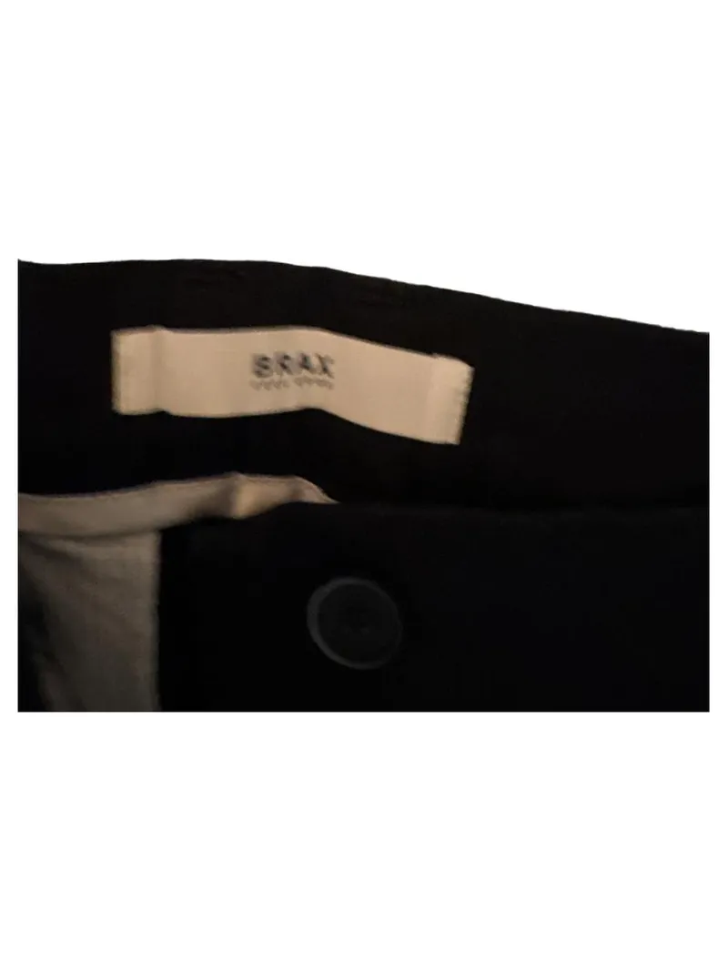 BRAX Damen Stoffhose Chino Blau Gr. 36 Baumwolle Stretch Casual 4