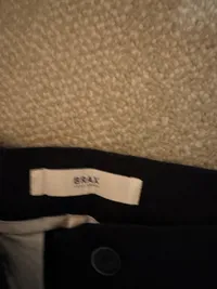BRAX Damen Stoffhose Chino Blau Gr. 36 Baumwolle Stretch Casual 5