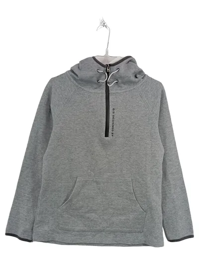 Q/S designed by Hoodie Herren Gr. S Grau Kapuzenpullover Sweatshirt