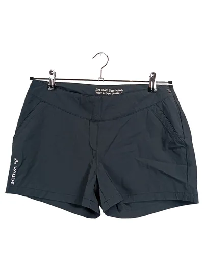VAUDE Damen Shorts Outdoor Wanderhose Stretch Schwarz Gr. 40 W31