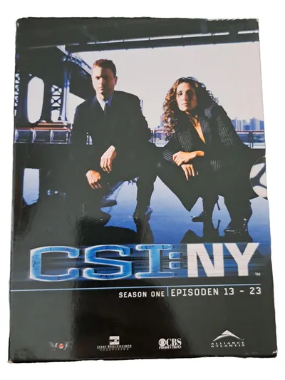 CSI NY Staffel 1 Teil 2 DVD Krimi Serie Forensik Gary Sinise