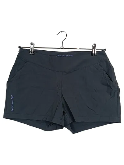 VAUDE Damen Outdoor Shorts Wanderhose Polyamid Grau Gr. M 38
