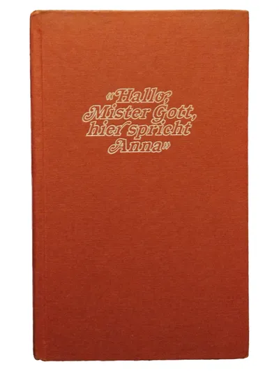 Hallo Mister Gott hier spricht Anna Religionsbuch Hardcover Deutsch