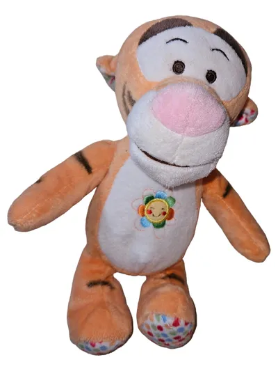 Disney Tigger Kuscheltier Stofftier Tiger Charmant Orange 26cm