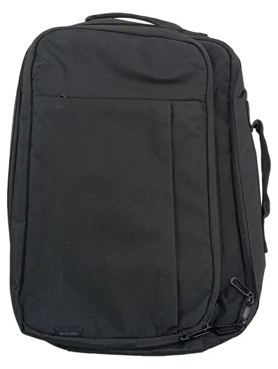 ELECOM Laptoptasche Business Rucksack Schwarz 35x45cm Laptop Tasche