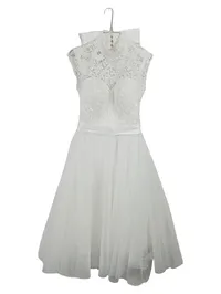 Lakshmigown Brautkleid Damen Gr. 38 Weiß Spitze Tüll Hochzeit 1