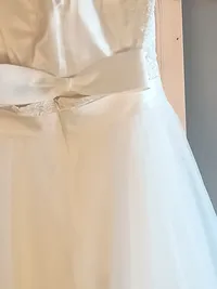Lakshmigown Brautkleid Damen Gr. 38 Weiß Spitze Tüll Hochzeit 4